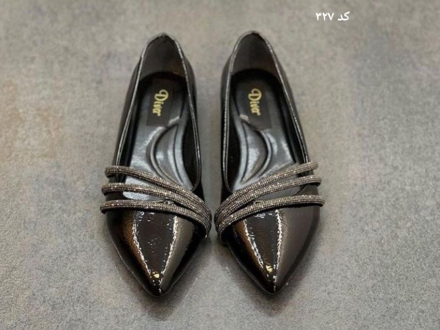 کفش بابت مجلسی سه نگین